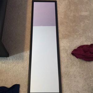 Long mirror